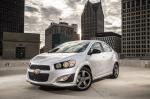 Chevrolet Sonic RS Sedan 2014 года